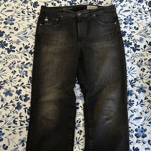 AGOLDE Women’s Saige High-Rise Straight Jeans